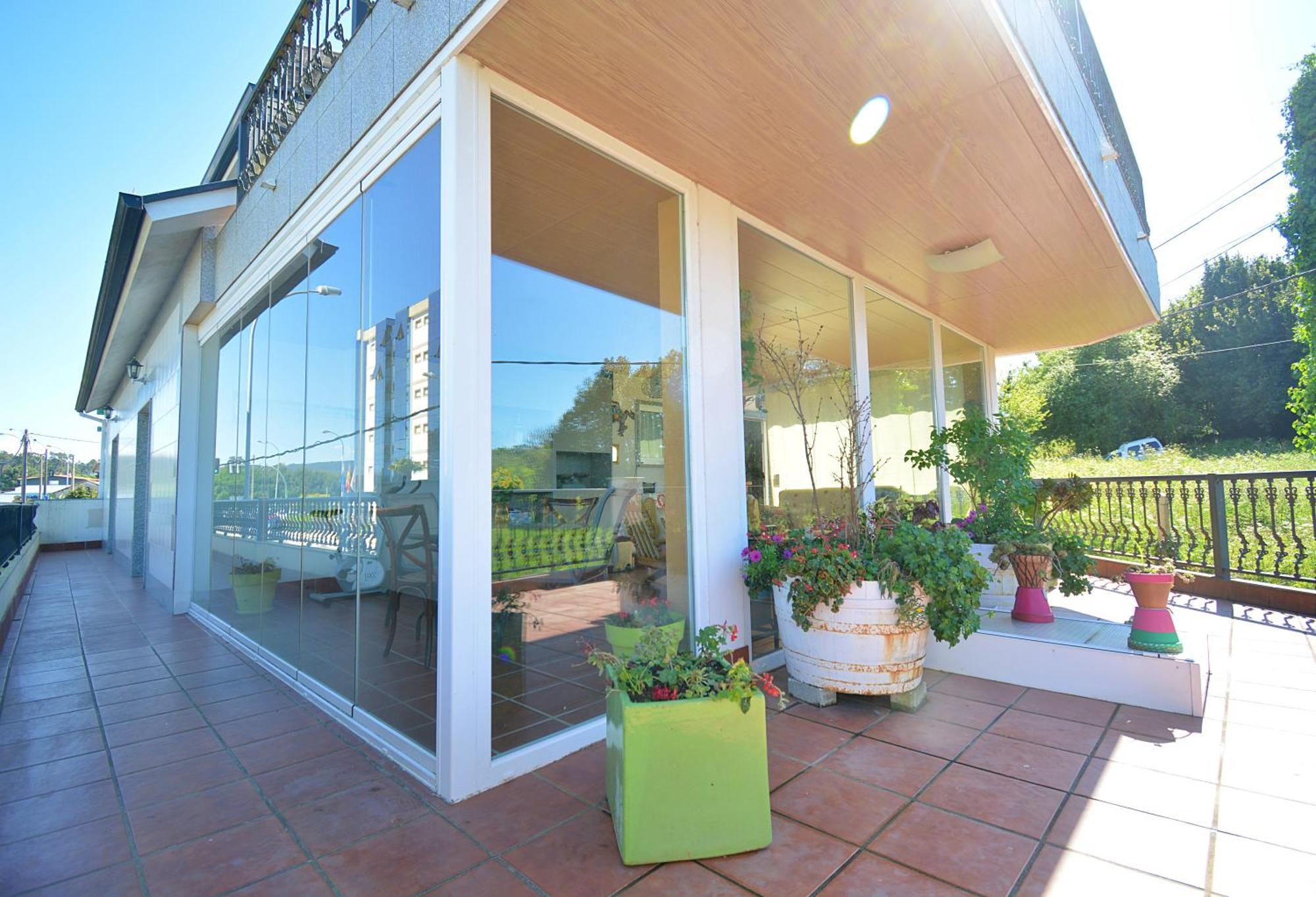 Apartamento Con Terraza En El Entorno De Sanxenxo Εξωτερικό φωτογραφία